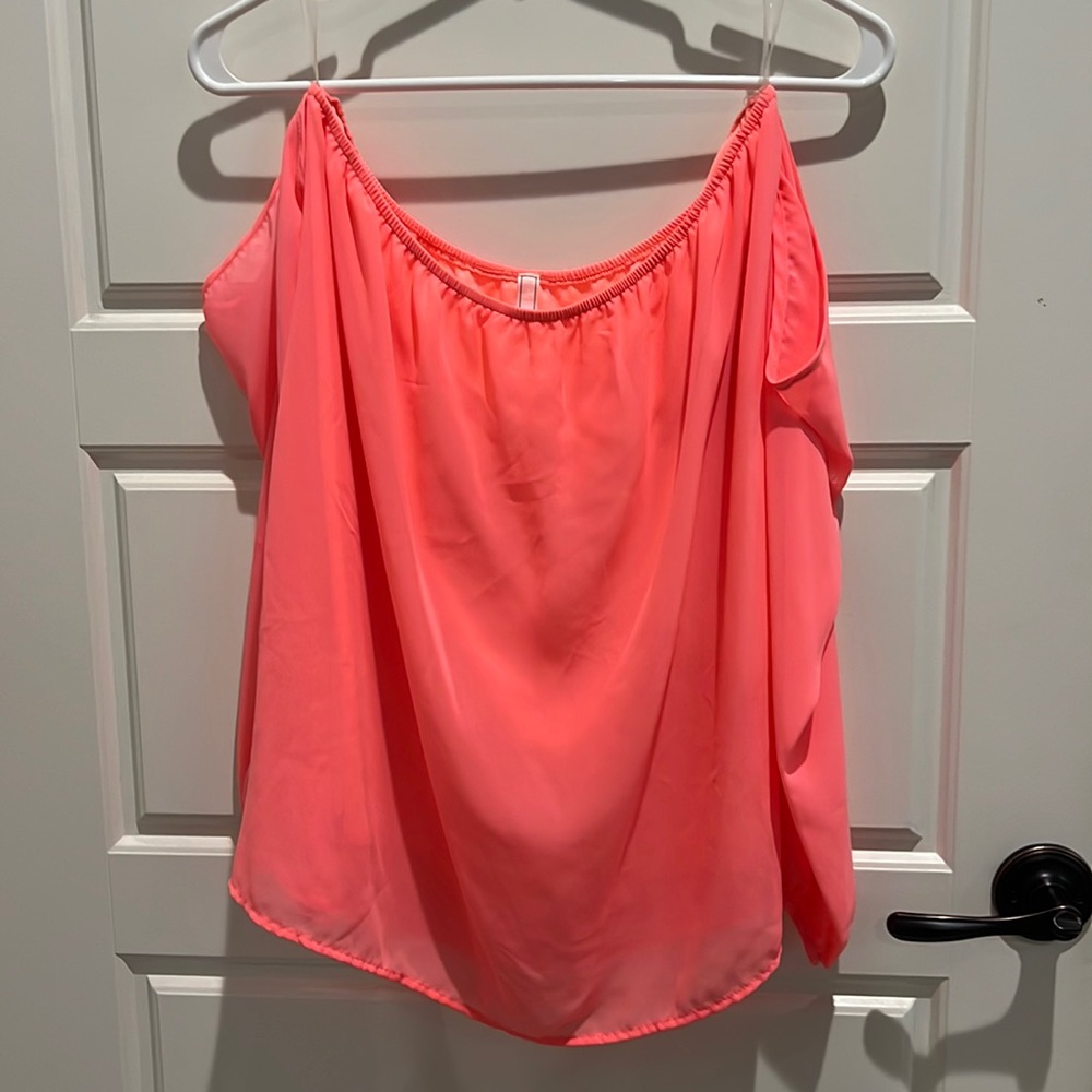 Off the shoulder blouse